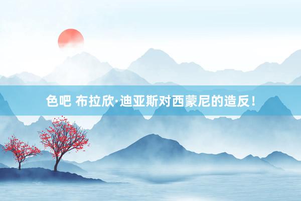 色吧 布拉欣·迪亚斯对西蒙尼的造反!