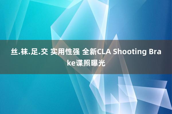 丝.袜.足.交 实用性强 全新CLA Shooting Brake谍照曝光